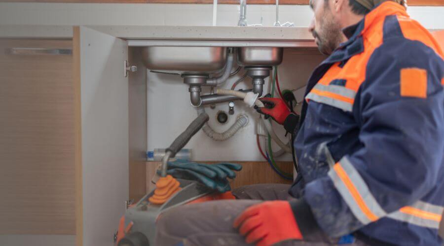 Professional slab leak plumber services in Pittsfield, ME